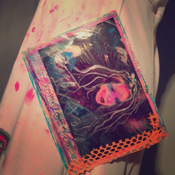 Lexa Vonn LAMF white Skater Dress - Picture 7 of 8